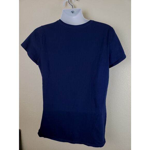 Mighty Morphin Power Rangers Womans Ladies blue t-shirt size 2XL - Picture 3 of 6